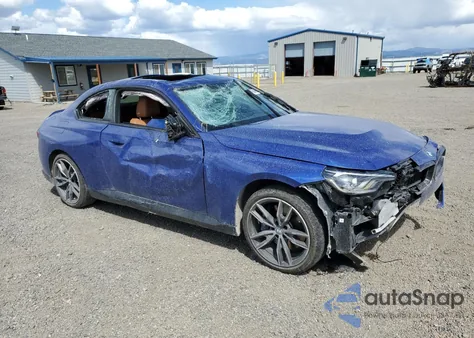 2023 BMW M240Xi z USA, uszkodzony, nr VIN 3MW53CM03P8C99859